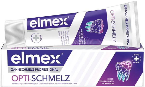 Elmex Zahncreme 75ml Professional Opti-Schmelz