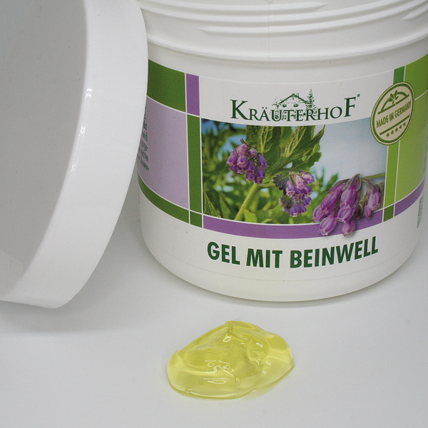 Krauterhof 250ml gel with comfrey