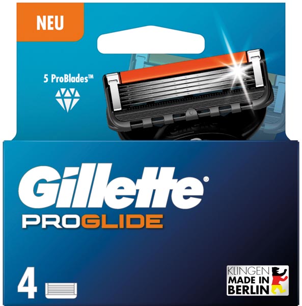 Gillette Fusion ProGlide 4pc Blades