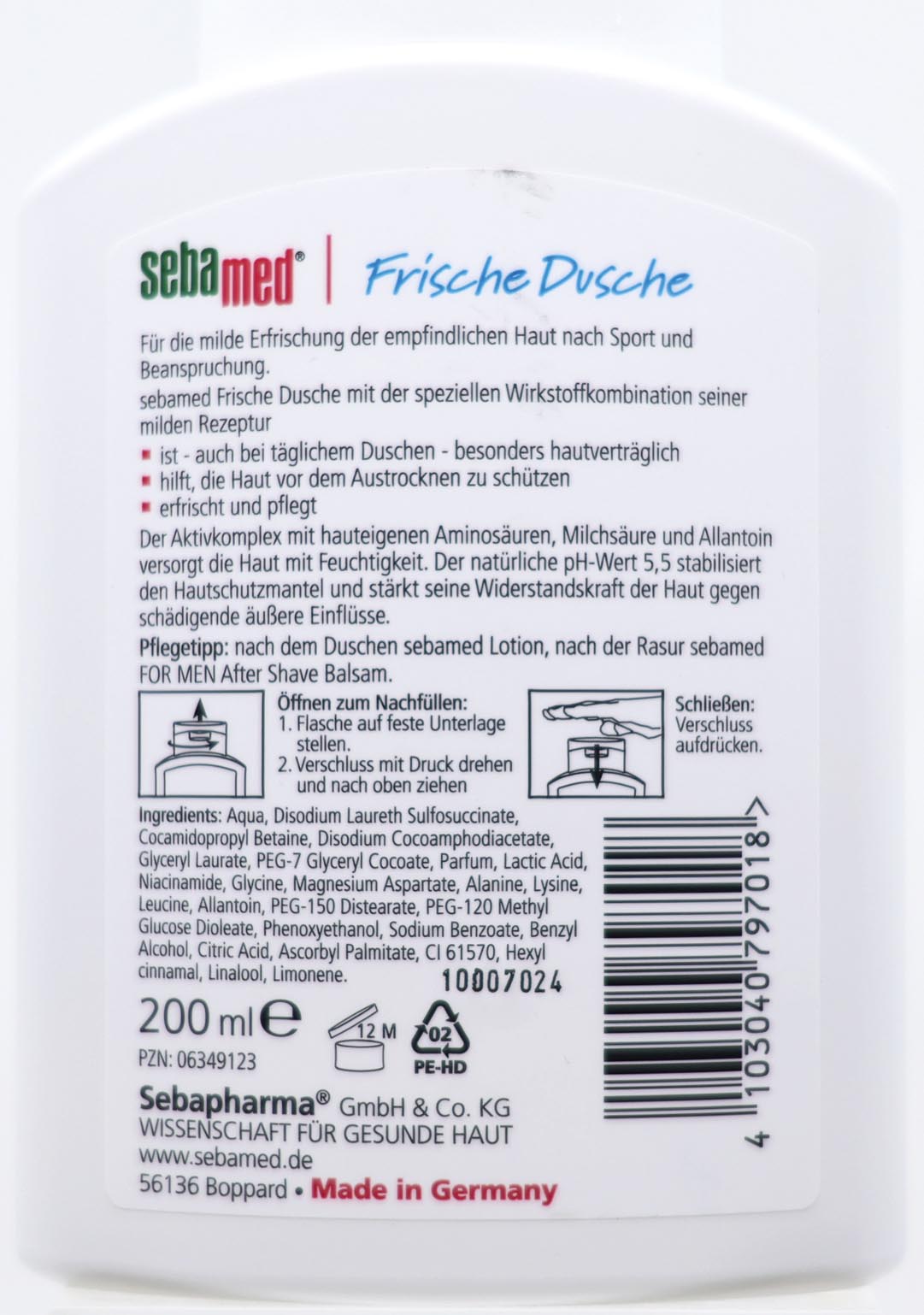 Sebamed Frische Dusche 200ml