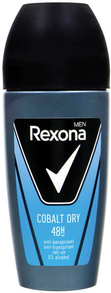 Rexona Roller 50ml Men Cobalt Dry