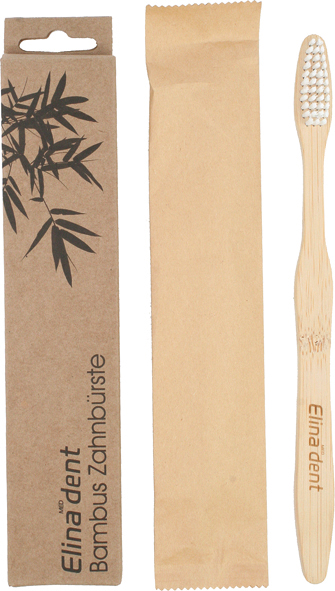 Toothbrush Elina Bamboo in paper box