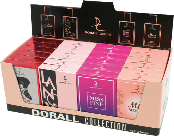 Dorall EDP 30ml 24er Display Women 4fach sort.