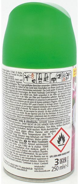 Airwick FreshMatic NFP 250ml Seide&Lilienfrische