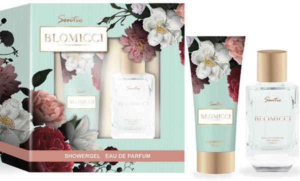 Sentio Giftset Blomicci EDP for women