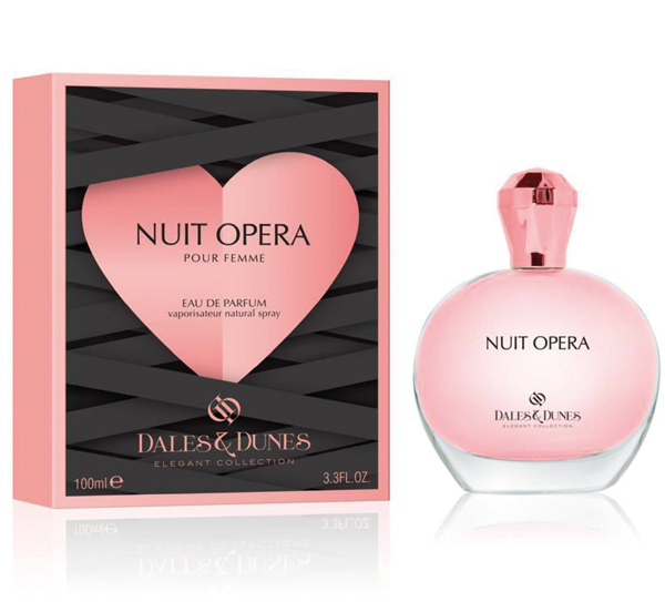 Parfum Dales&Dunes Nuit d'Opéra 100ml EDT femmes