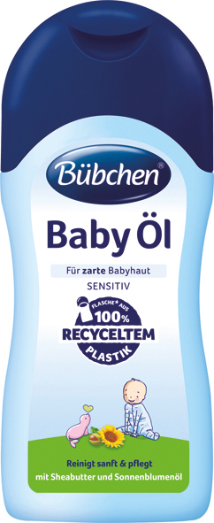 Bübchen huile pour bébés 200ml