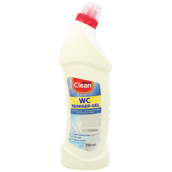 Gel nettoyant WC CLEAN 750ml Lemon Fresh