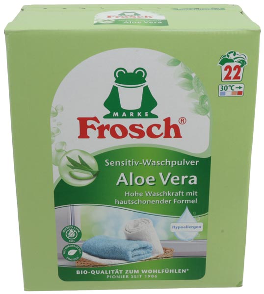 Frosch washing powder for 22 washes Citrus