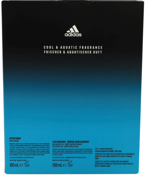 Adidas GP Apr. Rasage 100ml+douche 250ml ICE Dive