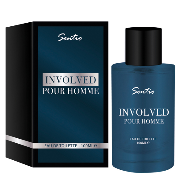 Parfum Sentio 100ml Involved EDP homme