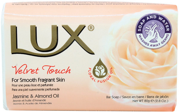 Lux soap bar 80g White Velvet