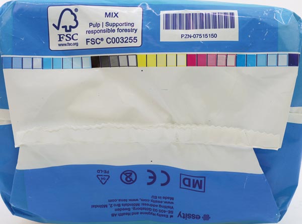 Tena Pants Plus Medium, pack of 9