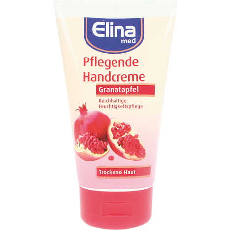 Crème Elina pour les mains 150ml grenade Tube