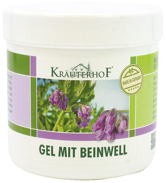 Krauterhof 250ml gel with comfrey