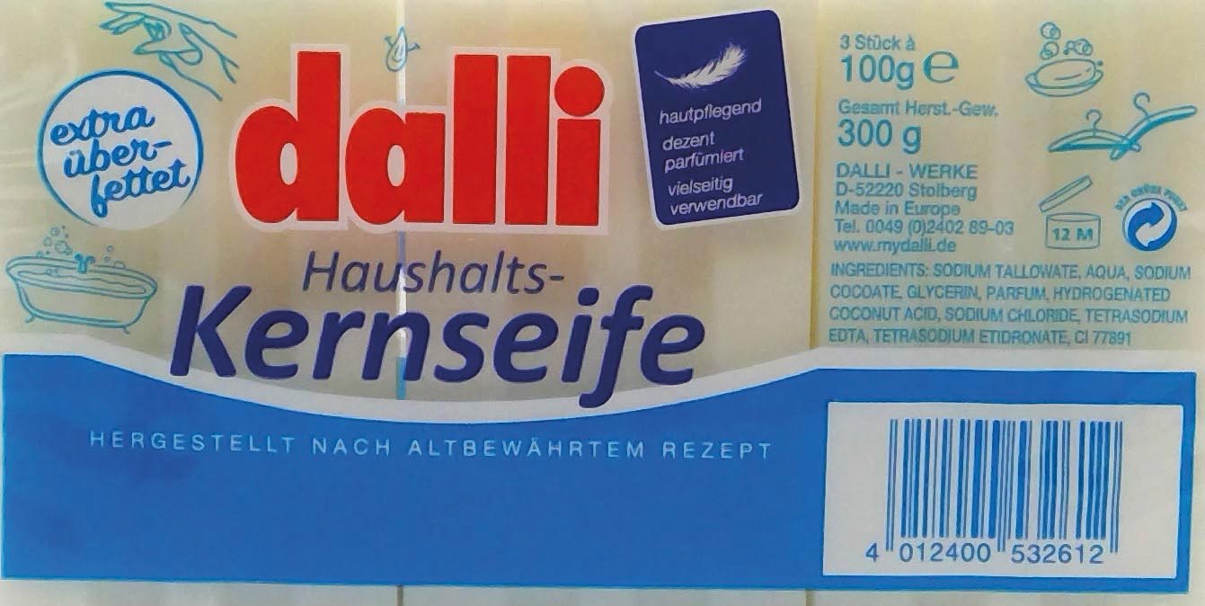 Soap Dalli Care Soap 3x100g