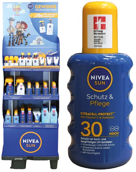 Nivea Sun Disney Toy Story Display 101 St.