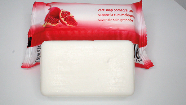 Soap Elina Pomegranate 80g Bar in Foil