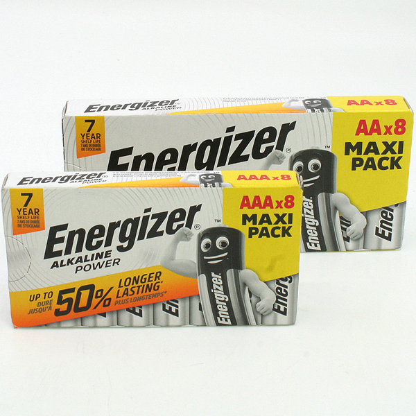 Battery ENERGIZER Alkaline Power 30pcs mixed box