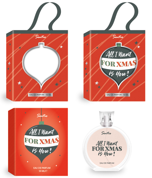 Sentio EDP 50ml Geschenktasche All I Want