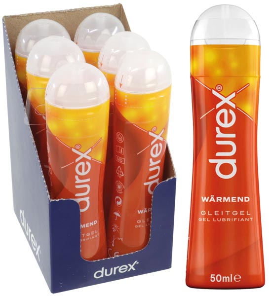 Durex Gleitgel Play Wärmend 50ml