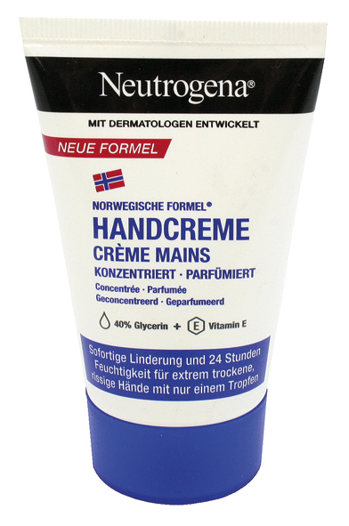 Neutrogena crème pour les mains 50ml parfumée