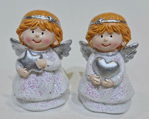 Sweet angel 7.3 x 4.8 cm, made from the finest resin with a