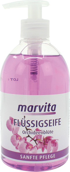 Soap Liquid Marvita 500ml Orchid Blossom