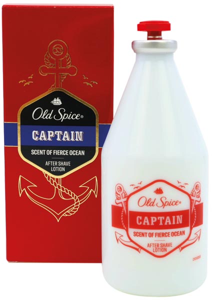 Old SpiceLotion après-rasage 100 ml Capitaine