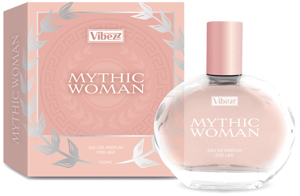 Parfum Vibezz 100ml Mythic woman EDP femme