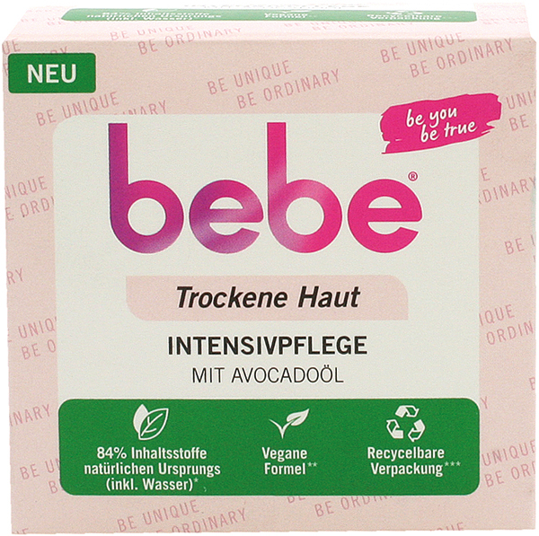 Bebe intensive care 50ml dry skin