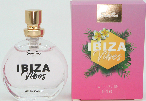 Parfum SENTIO 15ml Paradise Vibes 60St. 6as.disp.