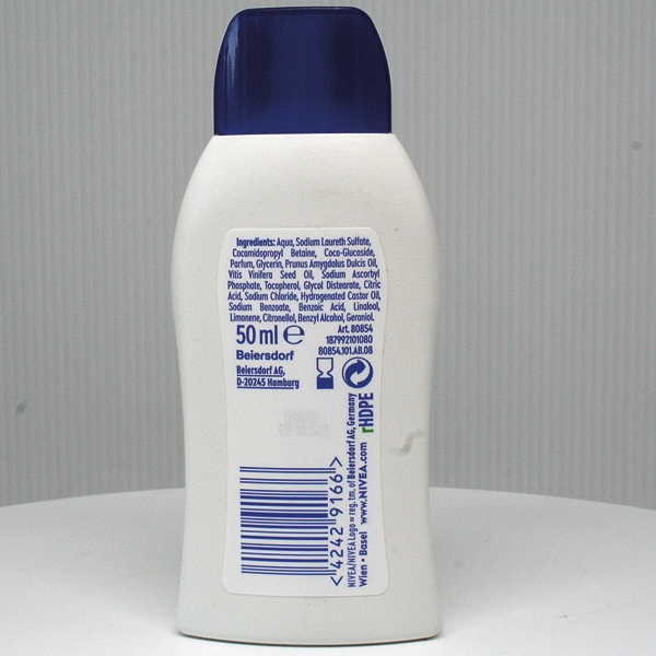 Nivea Shower Gel 50ml cream soft