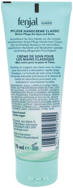 Fenjal Handcreme 75ml Classic