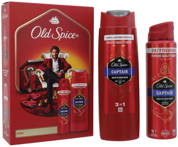 Old Spice GP Gentleman Captain