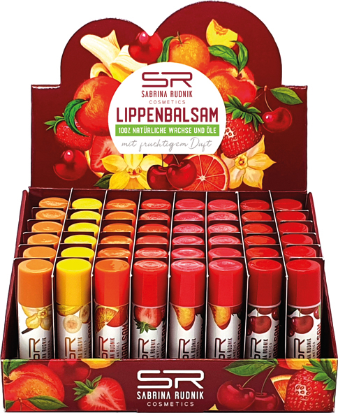 Lip balm with fruit flavour 3,4g