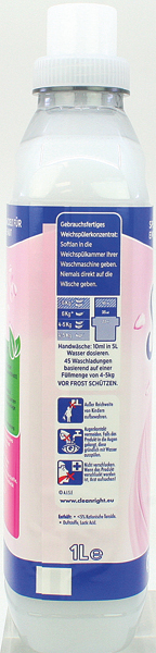 Softlan Weichspüler 1 Liter Weich & Mild