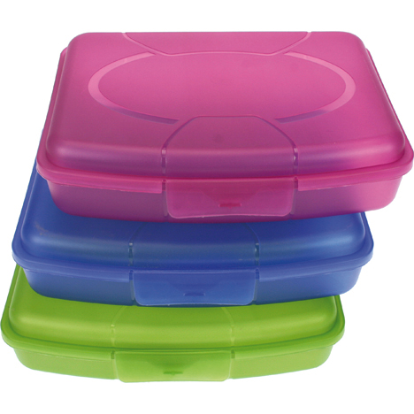 Frosty Boite a repas XL forme moderne 17x13x4cm