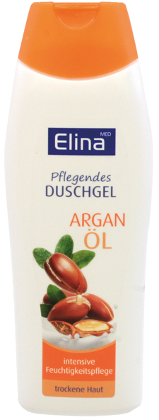 Gel douche Elina Huile d'Argan 250ml