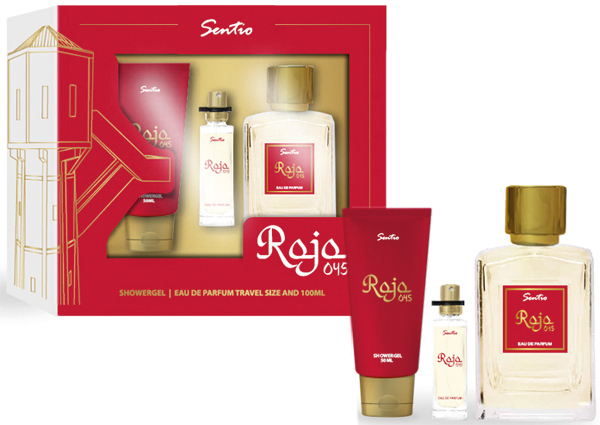 Sentio GP Rojo 045 3 pièces EDP