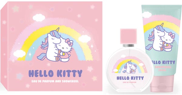 Hello Kitty GP Unicorn Rainbow