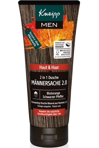 Kneipp Dusche Men 200ml Männersache 2.0