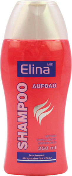 Shampoo Elina 250ml Aufbau