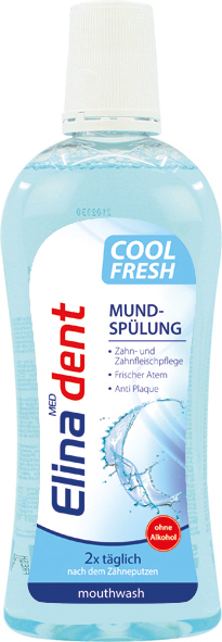 Bain de bouche Elina 500ml Cool Fresh