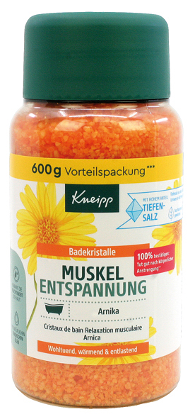 Kneipp Badekristalle 600g Arnika Aktiv