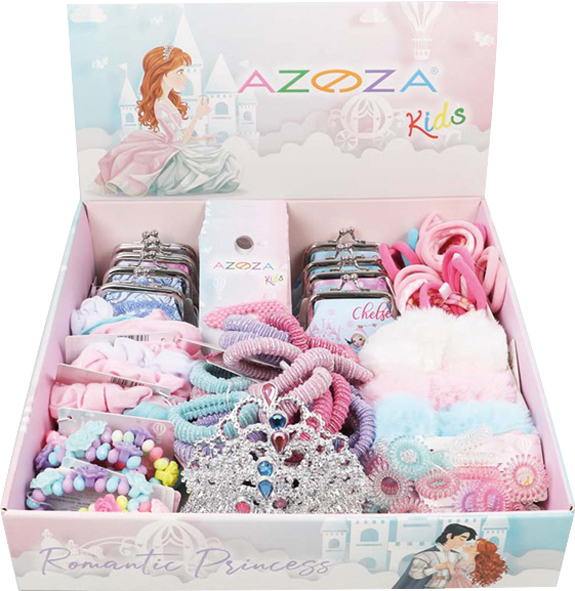 Kids Accessories Assortment Princess 9fold ass.