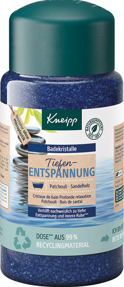 Kneipp Badekristalle 600g Tiefenentspannung