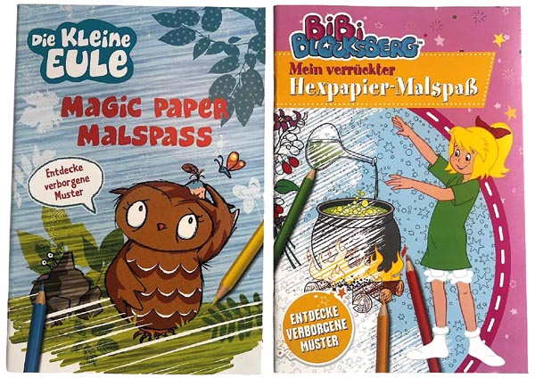 Mein verrückter Hexpapier Bibi Blocksberg & Magic