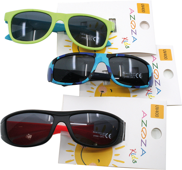 Kids Lunettes de soleil Basic garçons 11x