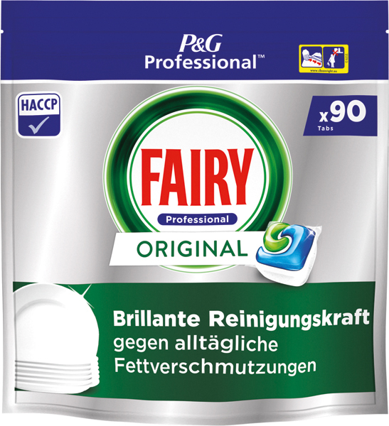 Fairy Prof. Tablettes pour lave-vaisselle